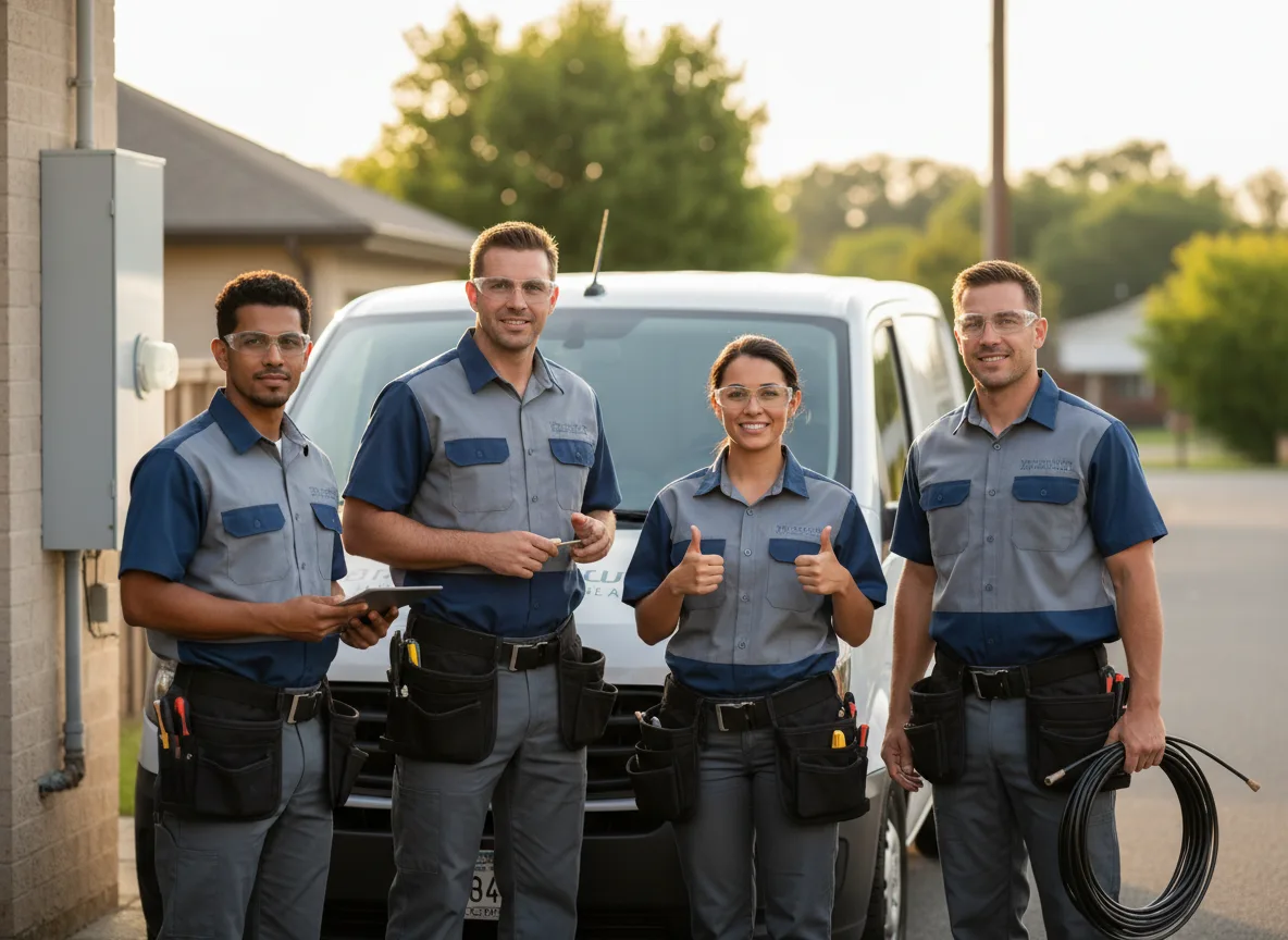 Residential electrical contractor serving homeowners in Fruitdale, AL